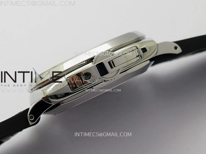 PAM1381 Z 42mm VSF 1:1 Best Edition White Dial on Black Rubber Strap P900