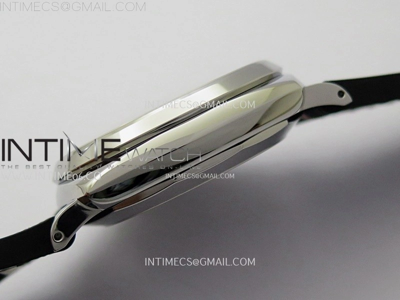 PAM1381 Z 42mm VSF 1:1 Best Edition White Dial on Black Rubber Strap P900