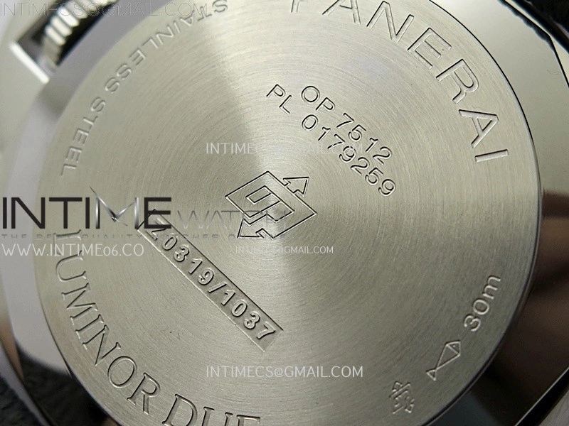 PAM1381 Z 42mm VSF 1:1 Best Edition White Dial on Black Rubber Strap P900