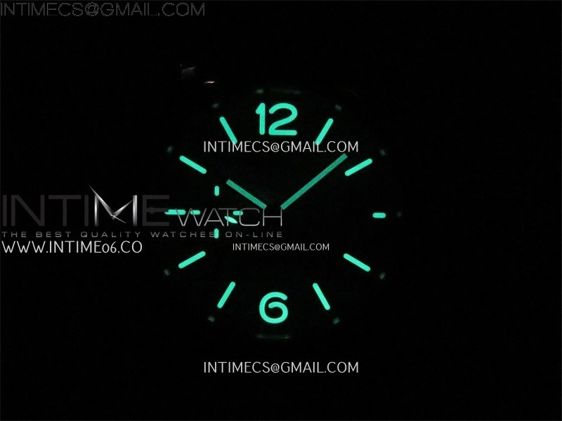 PAM1381 Z 42mm VSF 1:1 Best Edition White Dial on Black Rubber Strap P900