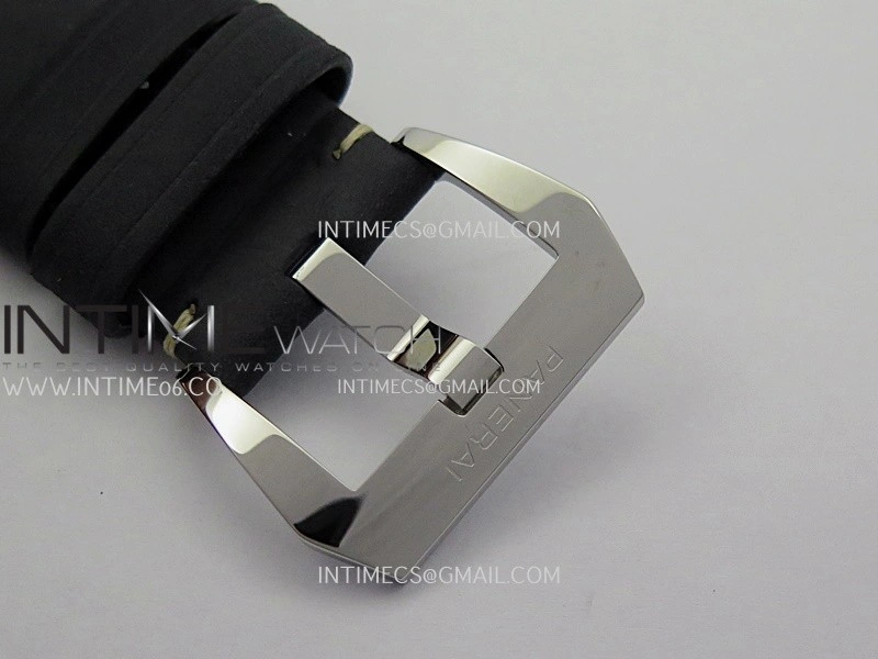 PAM1383 HWF 1:1 Best Edition Blue Dial On Blue ASSO Leather Strap A6497
