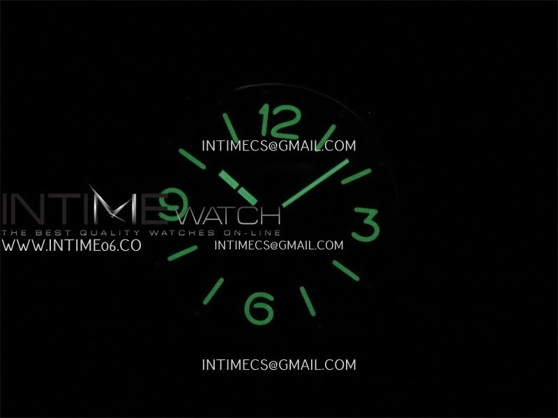PAM1383 HWF 1:1 Best Edition Blue Dial On Blue ASSO Leather Strap A6497