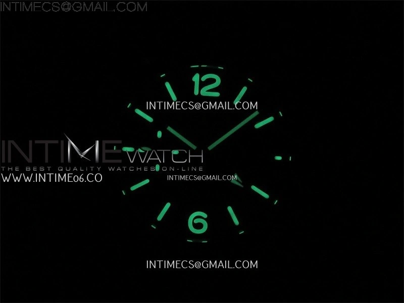 PAM1404 Z GMT SS VSF 1:1 Best Edition Blue Dial on Blue Rubber Strap Asian P900
