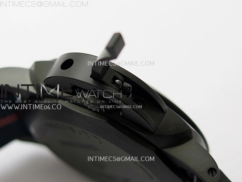PAM1408 Z DLC VSF 1:1 Best Edition Blue Dial on Blue Rubber Strap Asian P900