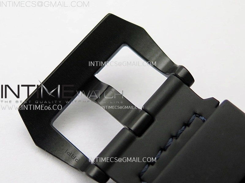 PAM1408 Z DLC VSF 1:1 Best Edition Blue Dial on Blue Rubber Strap Asian P900