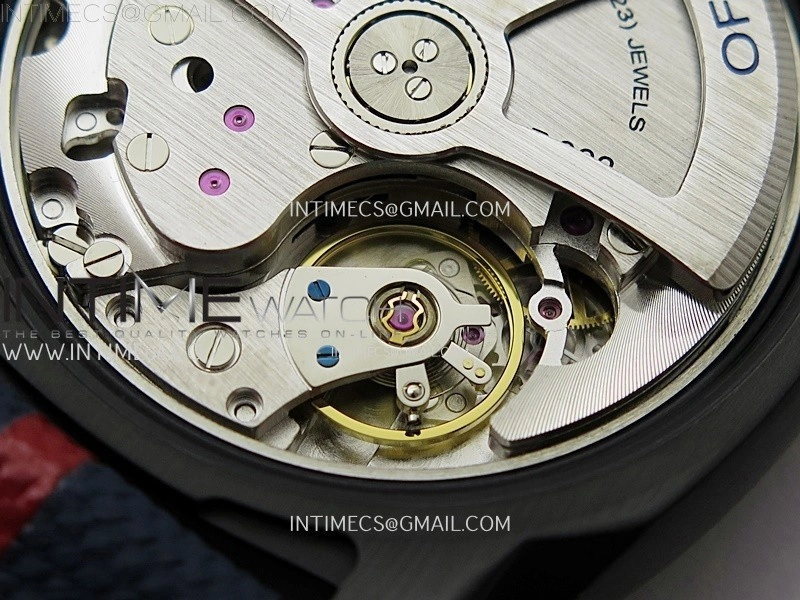PAM1408 Z DLC VSF 1:1 Best Edition Blue Dial on Blue Rubber Strap Asian P900