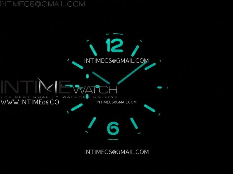PAM1408 Z DLC VSF 1:1 Best Edition Blue Dial on Blue Rubber Strap Asian P900