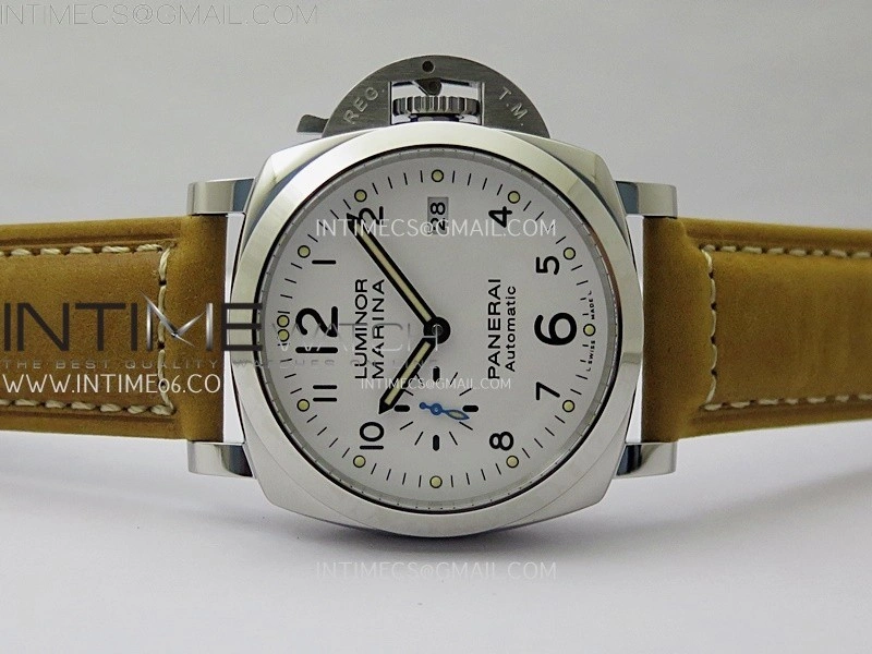PAM1499 S TTF Best Edition White Dial on ASSO Leather Strap A9010
