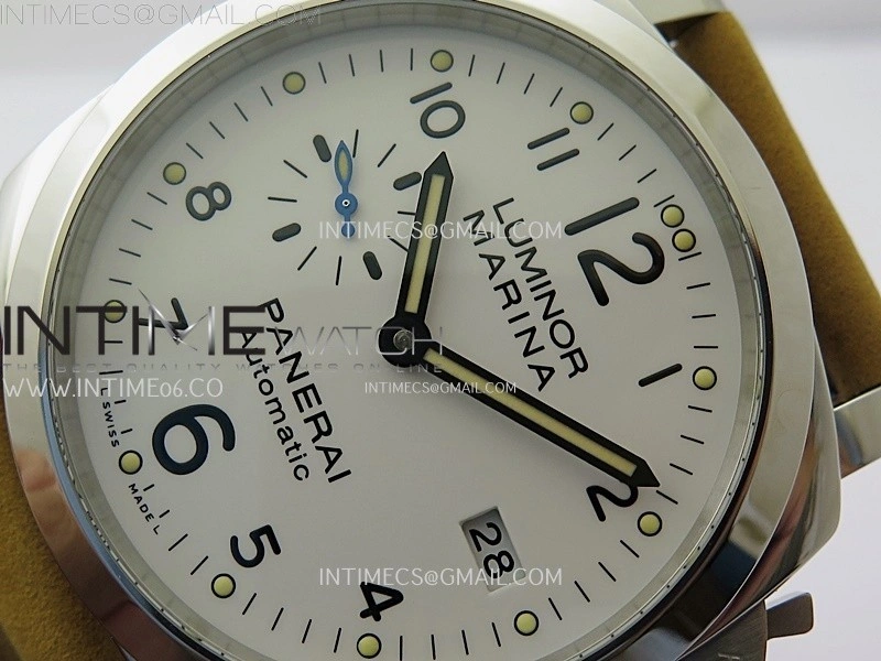 PAM1499 S TTF Best Edition White Dial on ASSO Leather Strap A9010
