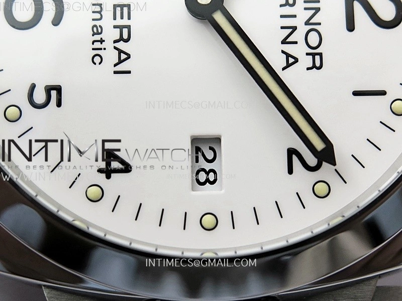 PAM1499 S TTF Best Edition White Dial on ASSO Leather Strap A9010
