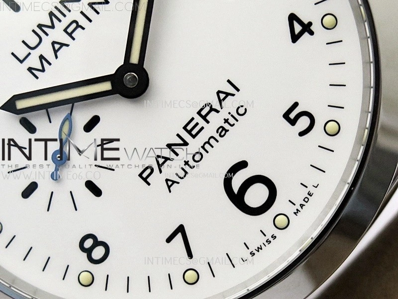 PAM1499 S TTF Best Edition White Dial on ASSO Leather Strap A9010