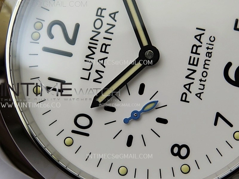PAM1499 S TTF Best Edition White Dial on ASSO Leather Strap A9010
