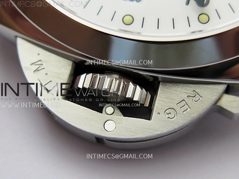 PAM1499 S TTF Best Edition White Dial on ASSO Leather Strap A9010