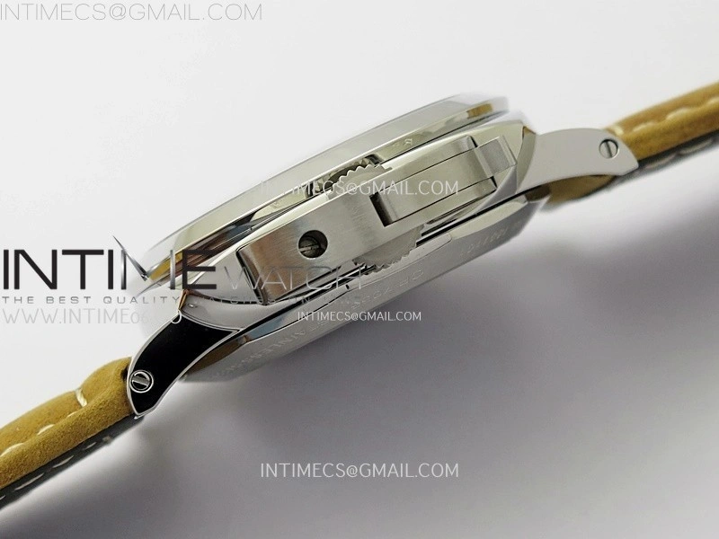 PAM1499 S TTF Best Edition White Dial on ASSO Leather Strap A9010