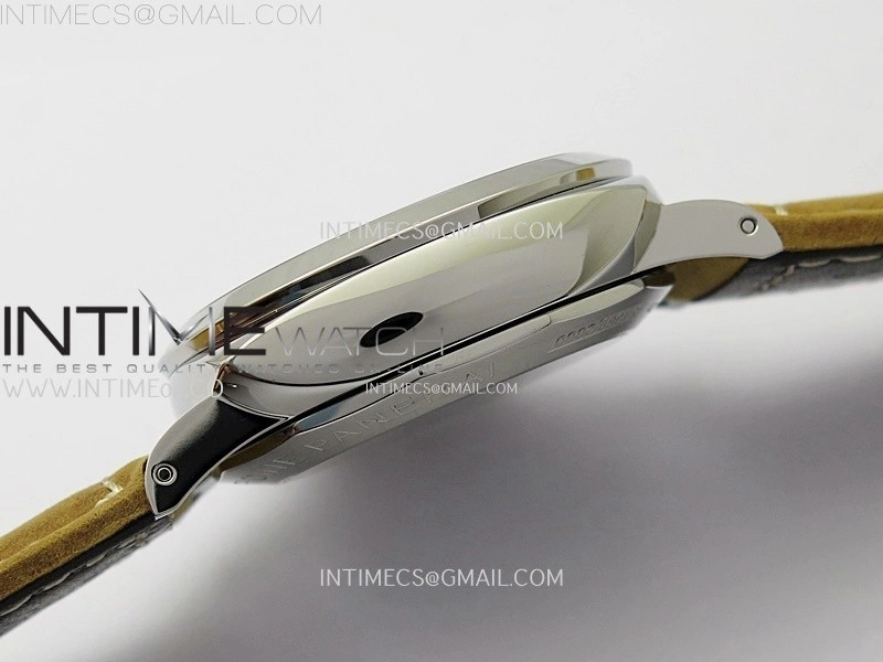 PAM1499 S TTF Best Edition White Dial on ASSO Leather Strap A9010