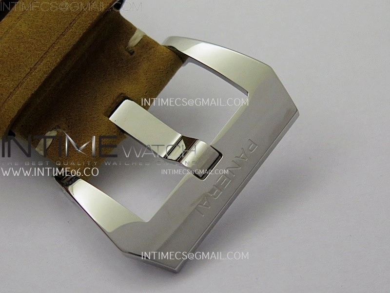 PAM1499 S TTF Best Edition White Dial on ASSO Leather Strap A9010