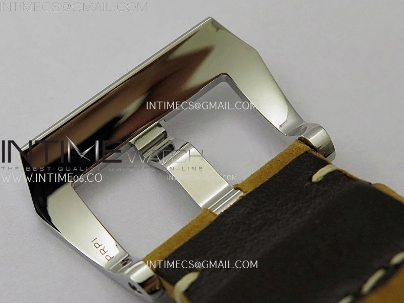 PAM1499 S TTF Best Edition White Dial on ASSO Leather Strap A9010