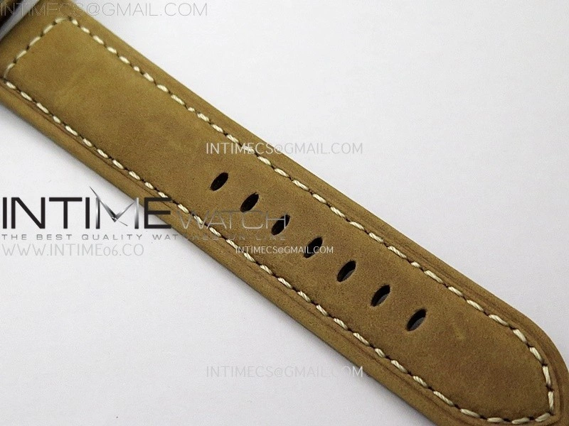 PAM1499 S TTF Best Edition White Dial on ASSO Leather Strap A9010