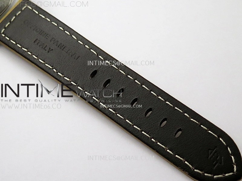 PAM1499 S TTF Best Edition White Dial on ASSO Leather Strap A9010
