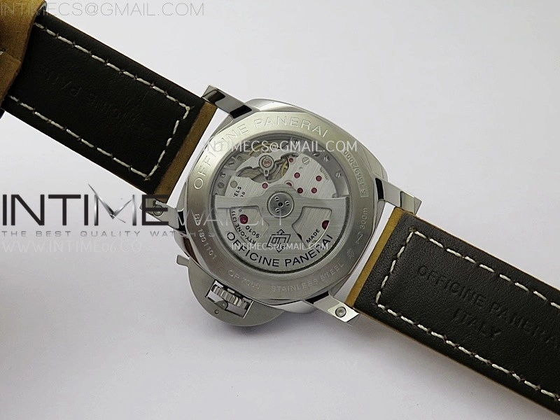 PAM1499 S TTF Best Edition White Dial on ASSO Leather Strap A9010