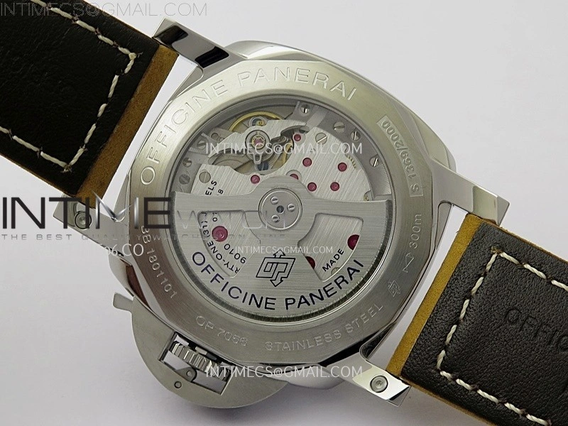 PAM1499 S TTF Best Edition White Dial on ASSO Leather Strap A9010