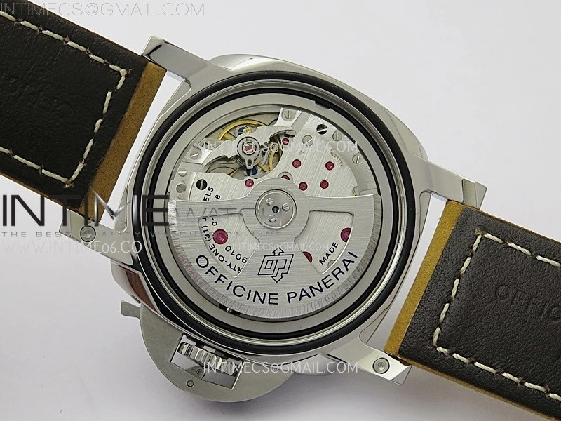 PAM1499 S TTF Best Edition White Dial on ASSO Leather Strap A9010