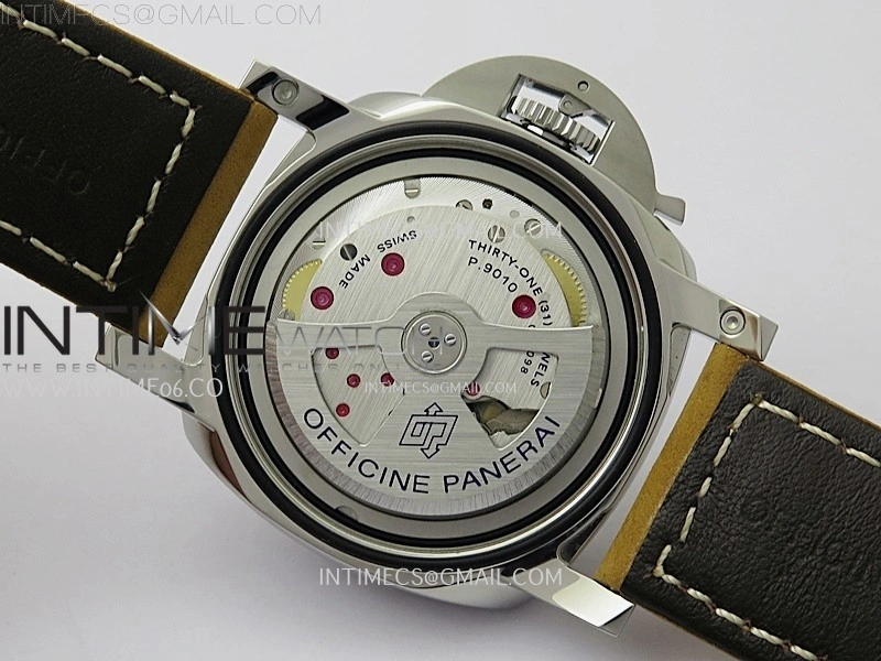 PAM1499 S TTF Best Edition White Dial on ASSO Leather Strap A9010