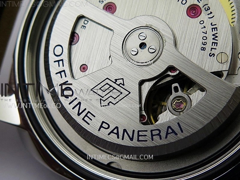 PAM1499 S TTF Best Edition White Dial on ASSO Leather Strap A9010