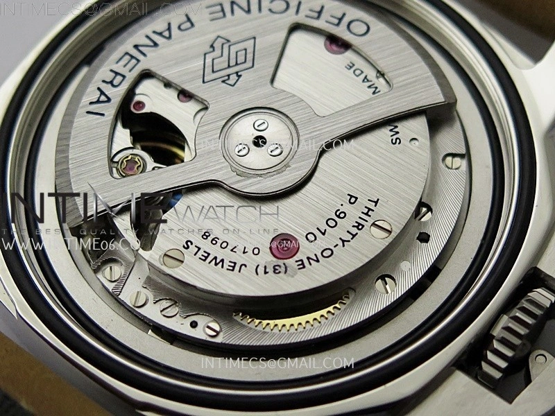 PAM1499 S TTF Best Edition White Dial on ASSO Leather Strap A9010