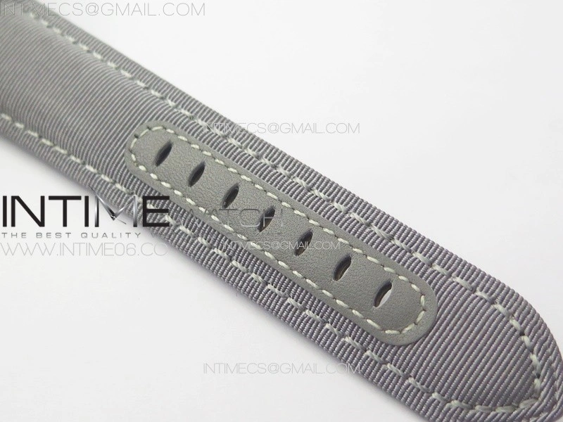 PAM2121 DLC Titanium HWF 1:1 Best Edition Gray Dial On Gray Nylon Strap A6497