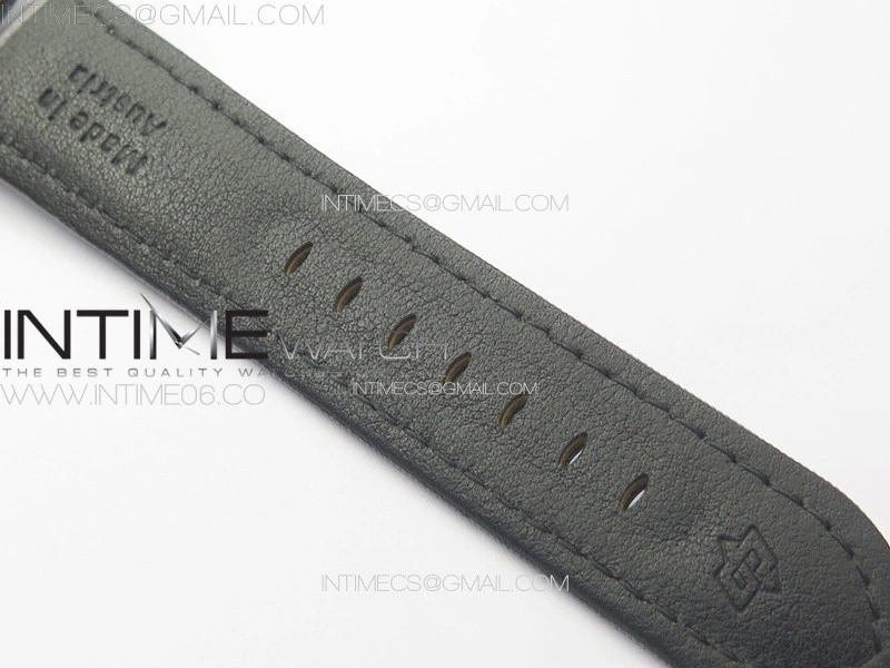 PAM2121 DLC Titanium HWF 1:1 Best Edition Gray Dial On Gray Nylon Strap A6497