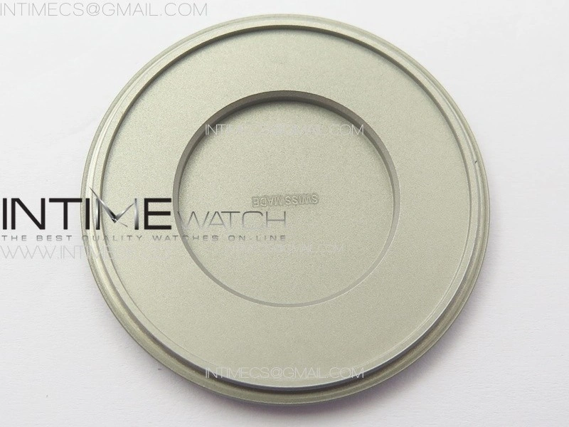 PAM2121 DLC Titanium HWF 1:1 Best Edition Gray Dial On Gray Nylon Strap A6497