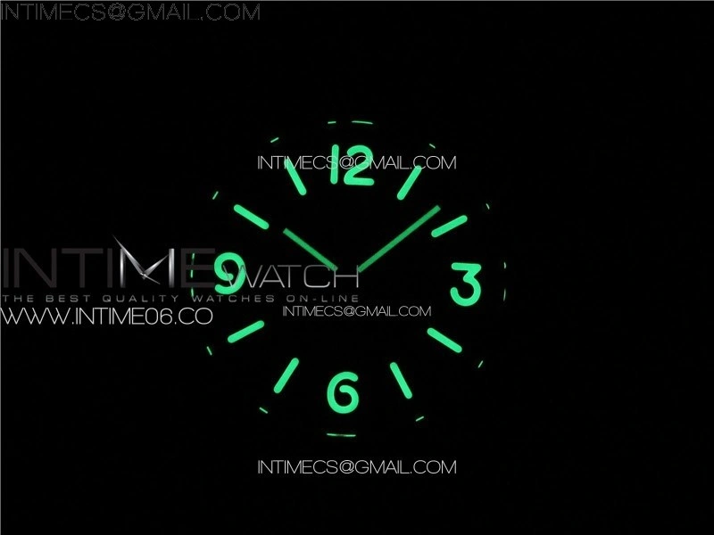 PAM2121 DLC Titanium HWF 1:1 Best Edition Gray Dial On Gray Nylon Strap A6497