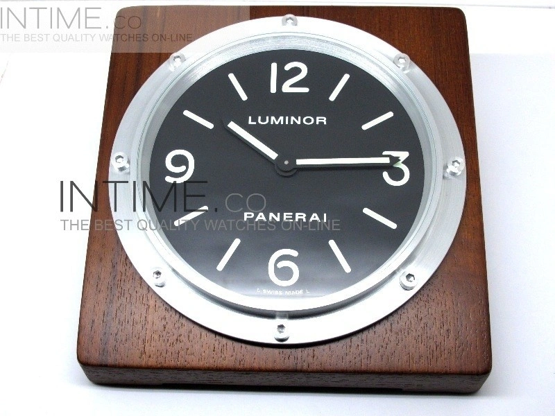 PAM254 Dealer Desk Clock 15 x 15 cm