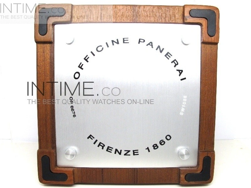 PAM254 Dealer Desk Clock 15 x 15 cm