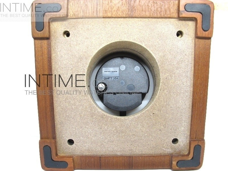 PAM254 Dealer Desk Clock 15 x 15 cm