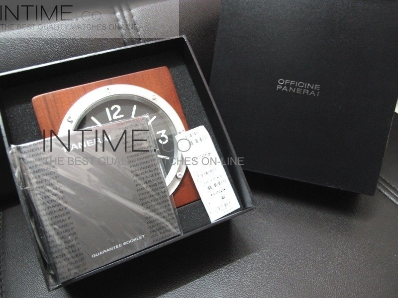 PAM254 Dealer Desk Clock 15 x 15 cm