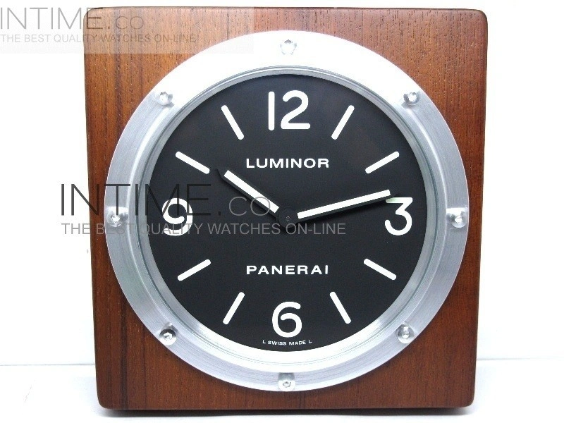 PAM254 Dealer Desk Clock 15 x 15 cm