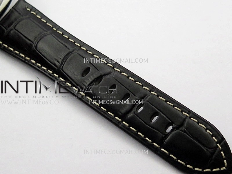 PAM380 HWF 1:1 Best Edition Black Dial On Black Leather Strap A6497