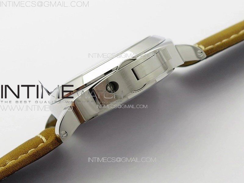 PAM390 N HWF 1:1 Best Edition on Brown Leather Strap A6497