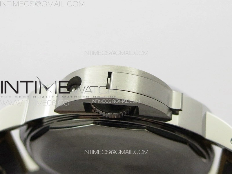 PAM390 N HWF 1:1 Best Edition on Brown Leather Strap A6497