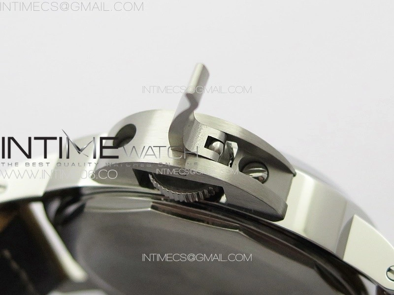 PAM390 N HWF 1:1 Best Edition on Brown Leather Strap A6497