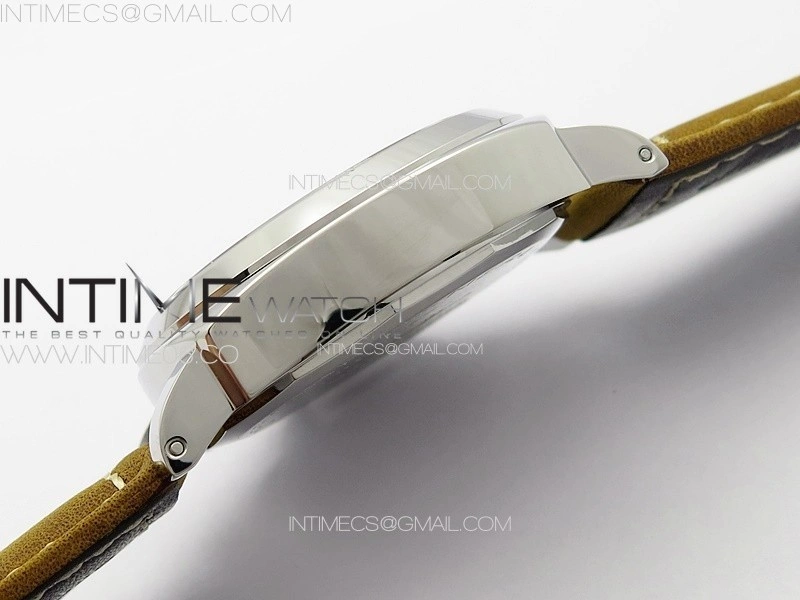 PAM390 N HWF 1:1 Best Edition on Brown Leather Strap A6497