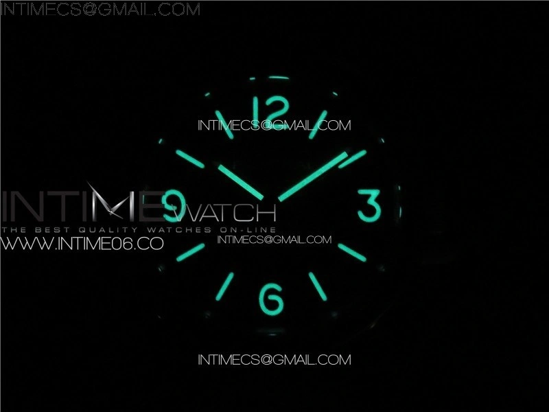 PAM390 N HWF 1:1 Best Edition on Brown Leather Strap A6497