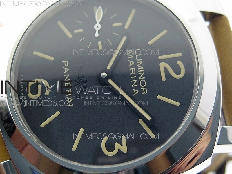 PAM416 HWF Factory on Brown Asso Lether Strap Aisan 6497-2