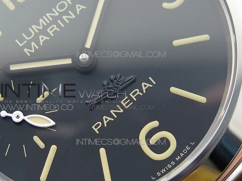 PAM416 HWF Factory on Brown Asso Lether Strap Aisan 6497-2