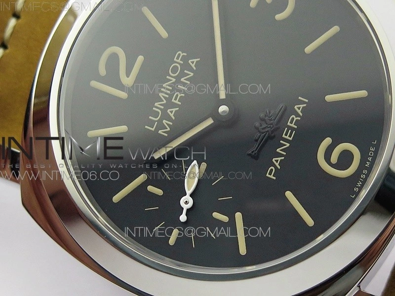 PAM416 HWF Factory on Brown Asso Lether Strap Aisan 6497-2