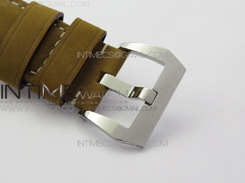 PAM416 HWF Factory on Brown Asso Lether Strap Aisan 6497-2
