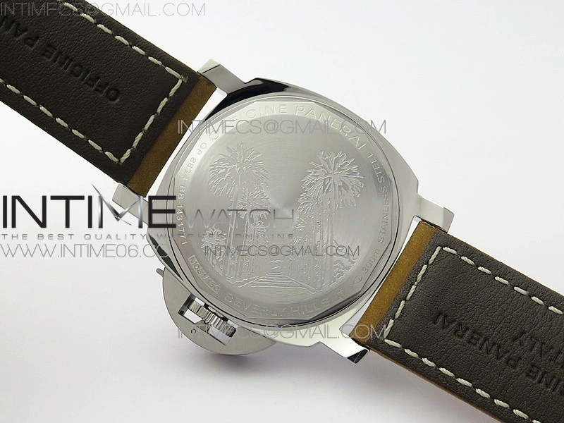 PAM416 HWF Factory on Brown Asso Lether Strap Aisan 6497-2