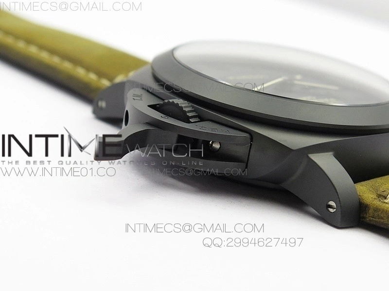 PAM441 O REAL CERAMIC V2 VSF 1:1 SUPER CLONE P9001 BEST ON BROWN ASSO STRAP